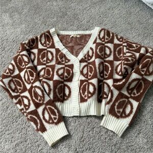 pacsun LA hearts cardigan